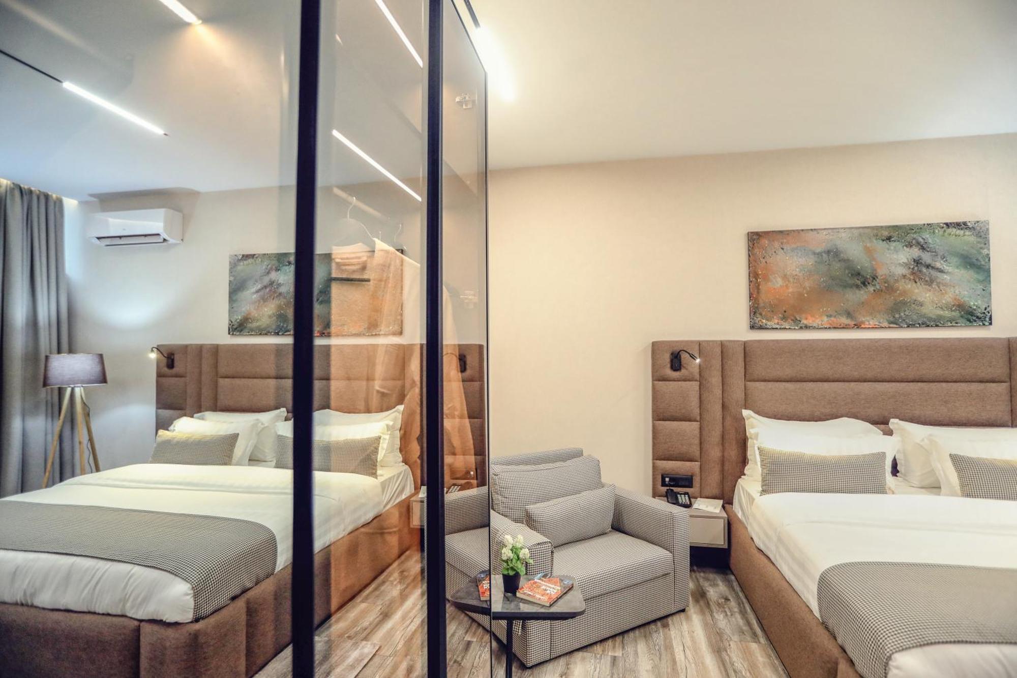 Hotel Dirista شكودر المظهر الخارجي الصورة