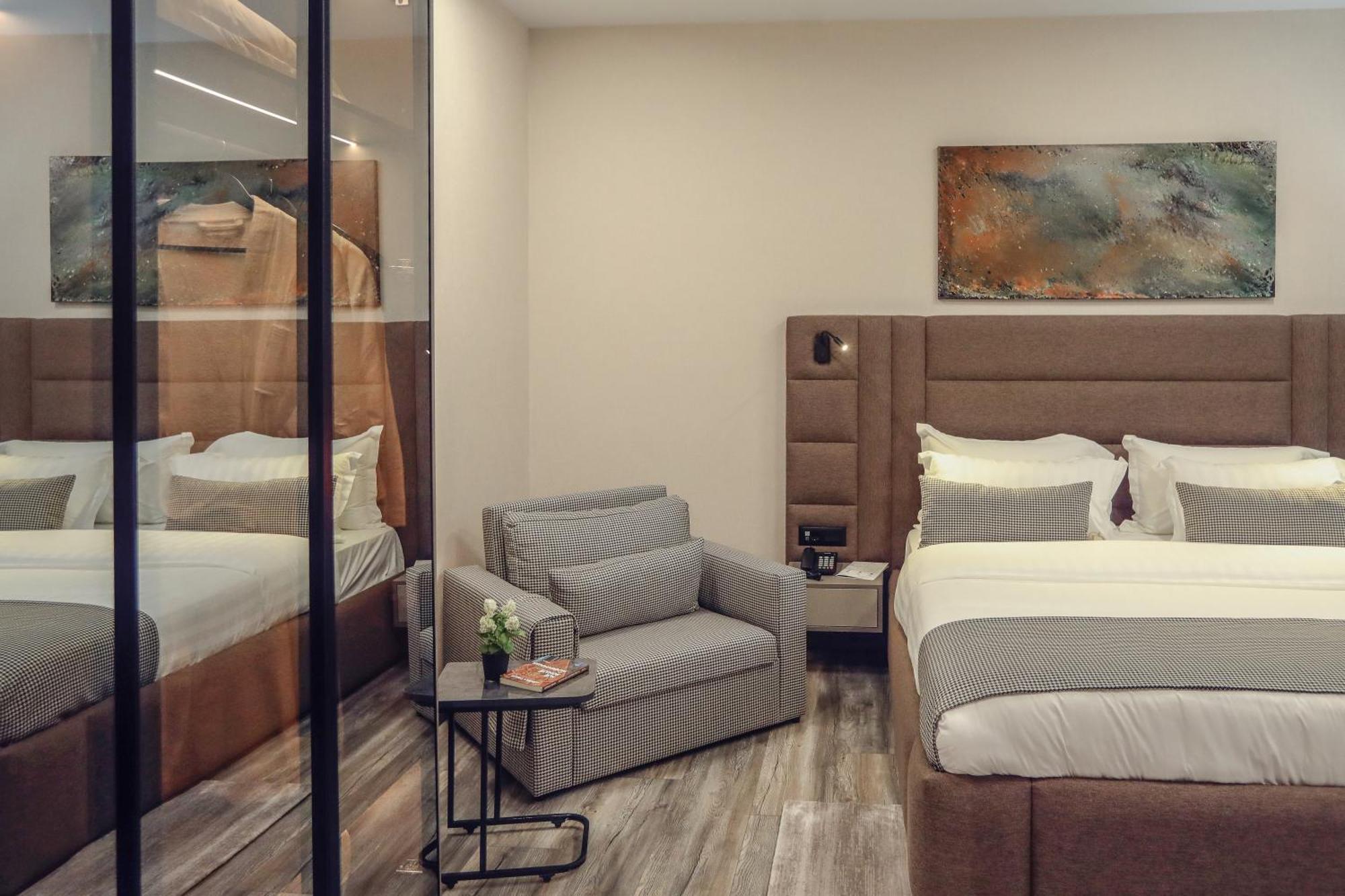 Hotel Dirista شكودر المظهر الخارجي الصورة